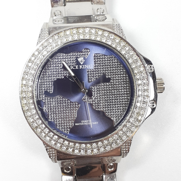 ice king quartz water resistant watch